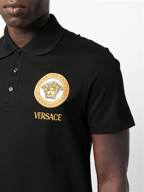 versace herren mode|Versace polo shirts.